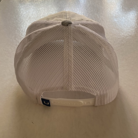 The CLASSICS Yupoong X HUK Men’s Camo Snapback Trucker Hat. - Picture 3 of 5